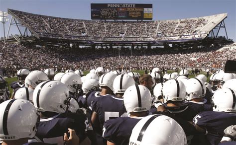 Gameday Penn State Football Holds Their Annual Blue White Game Today