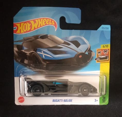 Hot Wheels Bugatti Bolide Zgierz Kup Teraz Na Allegro