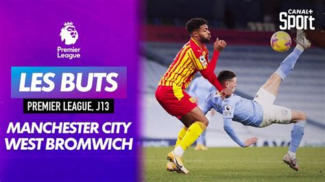 Les Buts De Manchester City West Bromwich YouTube