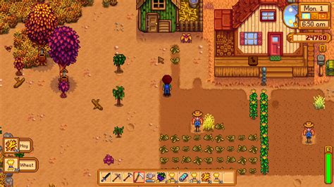 Scything Wheat Gave Me Both Hay And Wheat R Stardewvalley