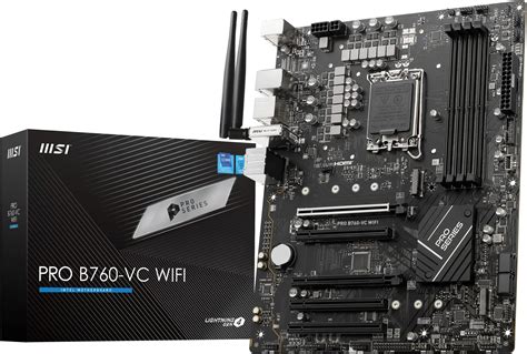 Amazon Msi Pro B Vc Wifi Proseries Motherboard Supports Th