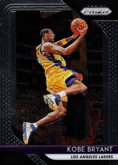 Kobe Basketball Cards Ubicaciondepersonas Cdmx Gob Mx