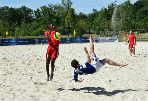 Beach Soccer Cap Sur Nos Finales R Gionales Angers Ligue De