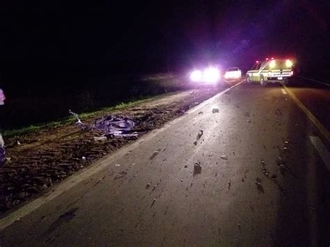 Venado Tuerto Accidente Fatal Sobre Ruta Provincial 4 S Leguas Noticias