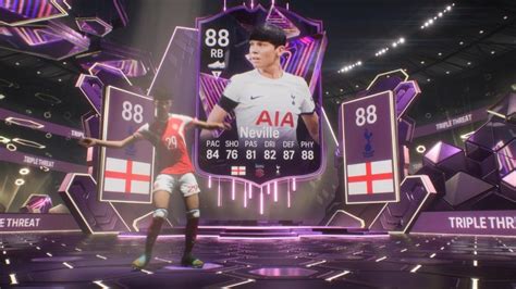 Ea Sports Fc Fc Ut Sbc Triple Threat Ashleigh Neville Youtube