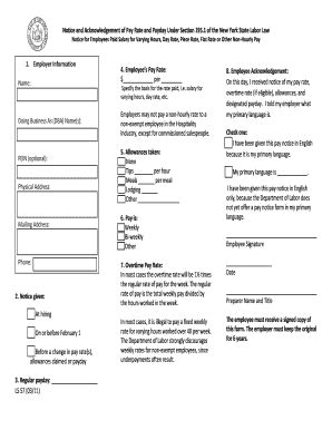 Fillable Online NYS WTPA Generic Form Extreme Reach Fax Email Print