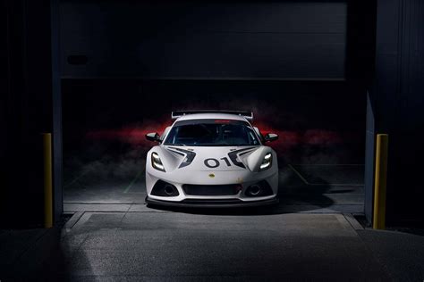 Lotus Revealed The All New Emira Gt Race Car On The Iconic Hethel Test