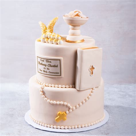 cake for first communion