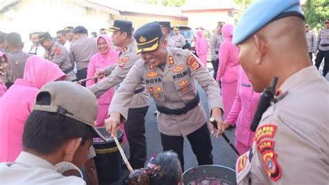 21 Personel Polres Aceh Selatan Naik Pangkat