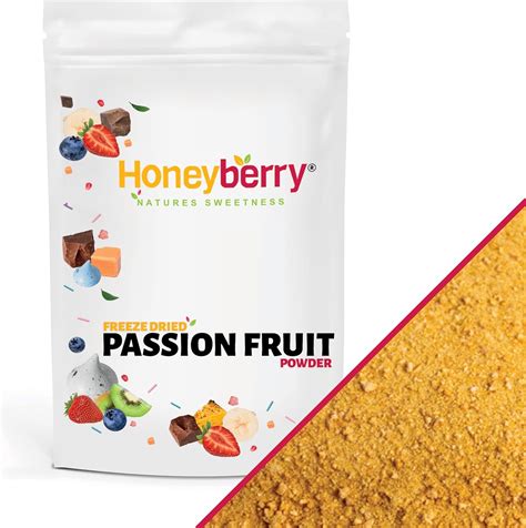 Freeze Dried Passion Fruit Powder 100g Made From Natural Products