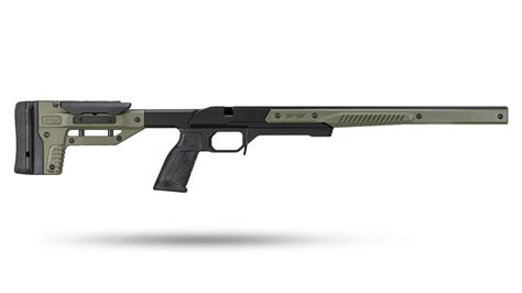 Oryx Chassis Stock Fits Remington 700 Sarh Odg O D Green By Mtd