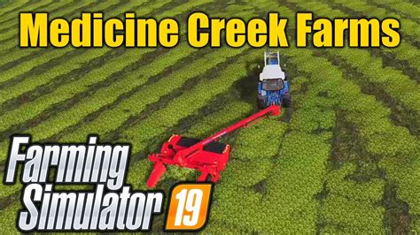 FS19 Medicine Creek Farms 18 YouTube