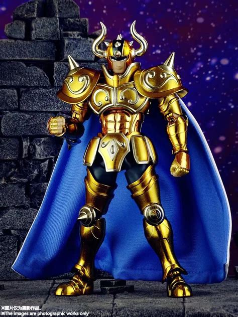 Mst Modelo J Modelo Saint Seiya Mito Pano Ex Exm Taurus Aldebaran