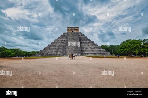 Chichen Itza Is Composed Of Over 20 Structures But Undoubtedly The