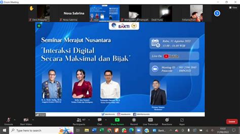 MCMNEWS ID Saatnya Bersikap Bijak Di Dunia Digital Layaknya Di Dunia