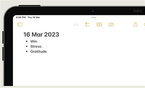 How To Create Note Templates In Apple Notes