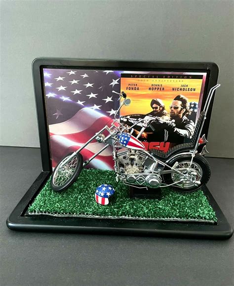 Mavin Easy Rider Chopper Captain America Harley Davidson Panhead