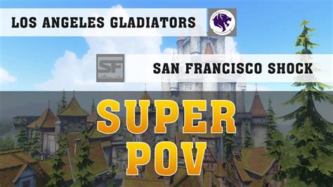 Super Reinhardt Pov Los Angeles Gladiators Vs San Francisco Shock