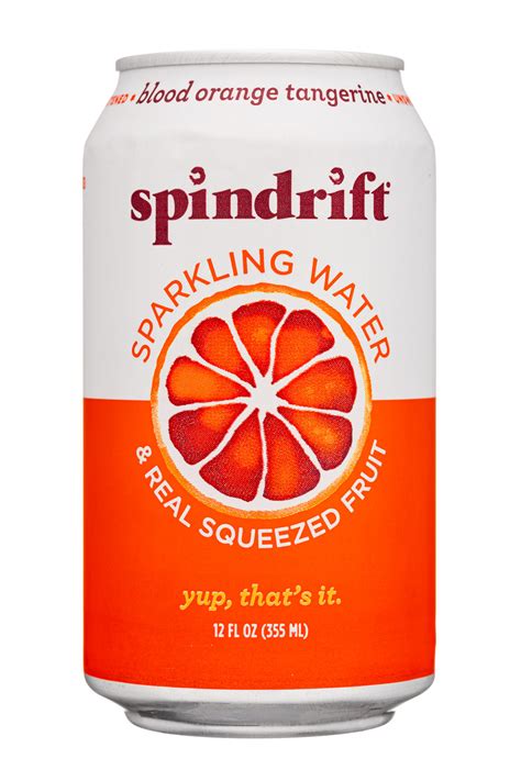 Blood Orange Tangerine Spindrift Bevnet Product Review