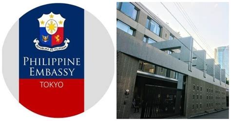 How to Contact Philippine Embassy in Tokyo, Japan - Japan OFW