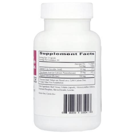 Cardiovascular Research Cortol Ace - 60 Capsules, 60 Count - Kroger