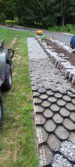 VEVOR Ground Grid Paver Geocell Grid 2in Thick Geo Grid 27x4ft HDPE For