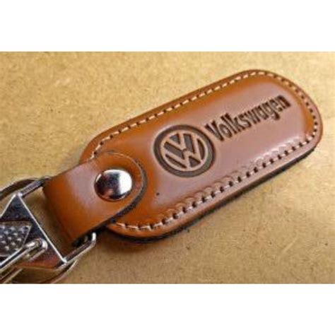 Chaveiro Couro Personalizado Volkswagen Shopee Brasil