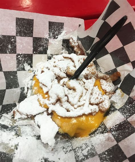 I Ate The Wackiest Deep Fried Food At The Texas State Fair Refinery29