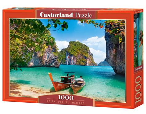 Ko Phi Phi Tha Lande Teile Castorland Puzzle Acheter En Ligne