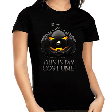 Funny Halloween Shirts for Women Plus Size 1X 2X 3X 4X 5X Pumpkin Shirt ...