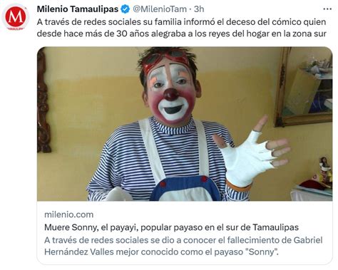 Muere Payaso Sonny Del Programa S Bados Llenos De Sabor