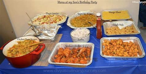 The 24 Best Ideas for Kids Bday Party Menu - Home, Family, Style and ...