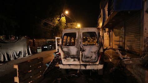 Vijf Palestijnen gedood bij Israëlische inval in Nablus