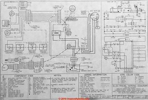 Rheem Rte 18 Wiring Diagram A Visual Guide To Electrical Connections