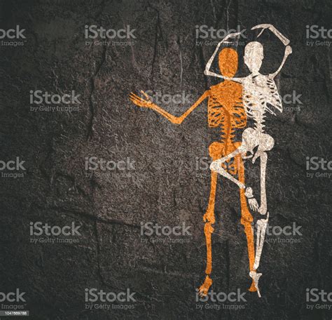 Halloween Human Skeleton Stock Illustration Download Image Now