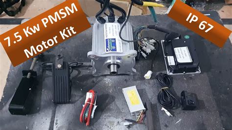 7 5kw Pmsm Motor Kit PMSM Motor Kit Pmsm Motor And Controller Kit