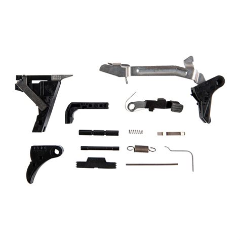 Polymer80 Frame Parts Kit For Glock® Gen 3 9mm W Trigger Black