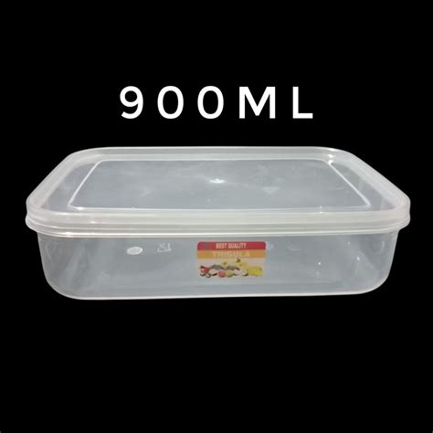 Jual Food Box 3500ml Plastik Kotak Makan 900ml Box Makanan Toples