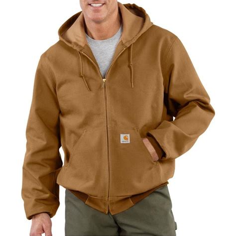 Carhartt Thermal Lined Duck Active Jackets J131