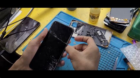 Restore New OPPO Cracked Screen Replacement Restoration Destroyed