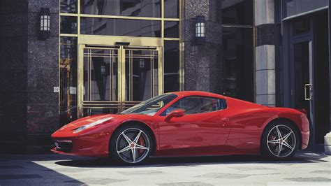 2017 Ferrari 458 Italia Wallpapers Wallpaper Cave