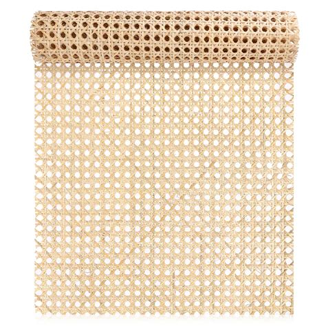 Buy Cane Rattan Webbing Roll 3 28ft X 13 8inch Woven Open Rattan Mesh