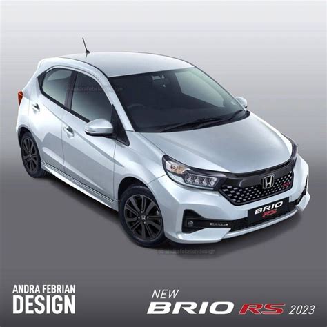 prediksi harga honda brio facelift mulai rp  jutaan kumparancom
