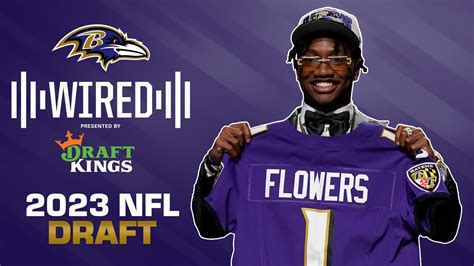 Wired: Inside Ravens' 2023 NFL Draft