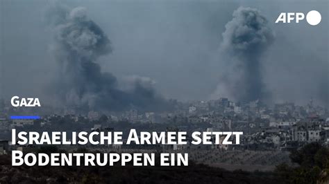 Armee Vereinzelt Eins Tze Israelischer Bodentruppen Im Gazastreifen