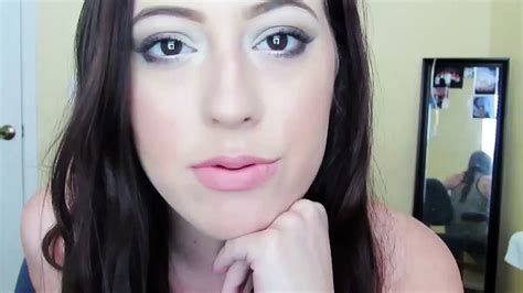 Purple Smoke Eye Nude Lip Makeup Tutorial Video Dailymotion