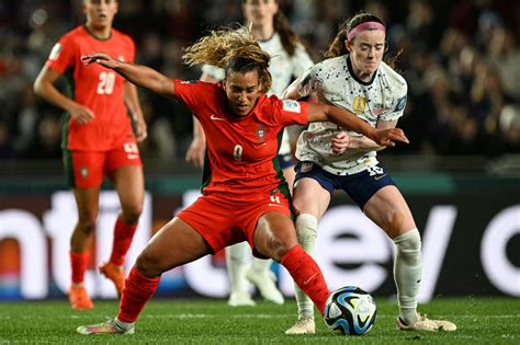 Usa Survive Portugal Scare To Reach World Cup Last Vanguard News