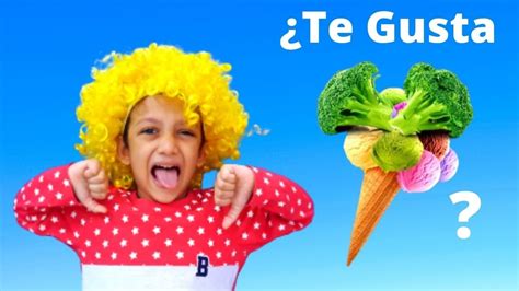 Te Gusta el Helado de Brócoli Kukus canta una divertida canción