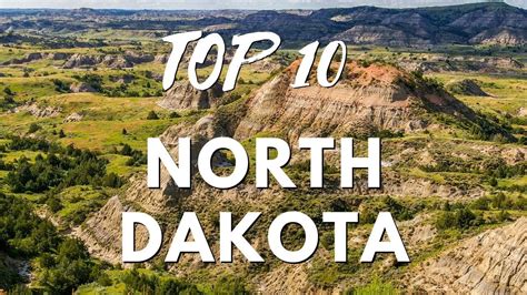 10 Beautiful Places To See In North Dakota Usa A Guide For Travelers