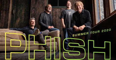 Phish Announces 2020 Summer Tour